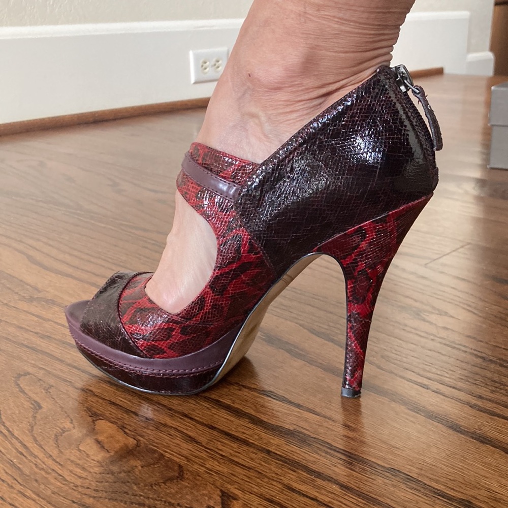 ❤️Enzo Angiolini Easling Platform Stiletto Pumps❤️